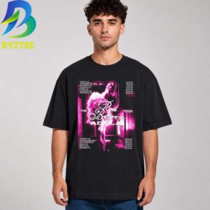 Adela Jergova Red Bottoms Europe Tour 2026 Unisex T- Shirt