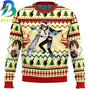 Akame Ga Kill Tatsumi Ugly Christmas Sweater