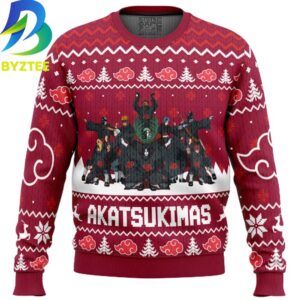 Akatsuki Akatsukimas Ugly Christmas Sweater