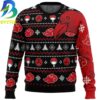 Akatsuki Itachi Symbolic Crows Ugly Christmas Sweater