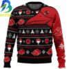 Akatsuki Itachi Crow Ugly Christmas Sweater
