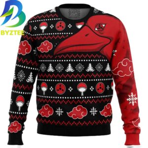 Akatsuki Itachi Symbolic Crows Ugly Christmas Sweater