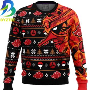 Akatsuki Itachi Uchiha Susanoo 2026 Ugly Christmas Sweater