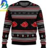 Akatsuki Itachi Symbolic Crows Ugly Christmas Sweater