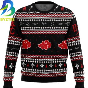 Akatsuki Shippuden 2026 Ugly Christmas Sweater
