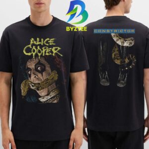Alice Cooper – Constrictor 2026 Two Sided T-Shirt