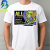Brain Dead Studios Fairfax 611 N Fairfax Ave Los Angeles California 90036 2026 Unisex T- Shirt