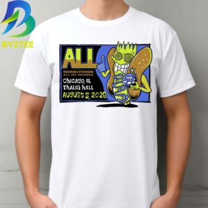 All Snodgrass & Stevensons All My Senses Chicago Il halia Hall August 5 2026 Unisex T- Shirt