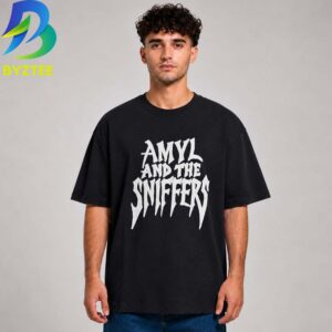 Amyl And The Sniffers World Tour 2026 Unisex T- Shirt