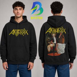 Anthrax Cursum Perficio Album 2026 Hoodie
