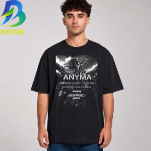 Anyma x Playboi Carti At UNVRS Aug 25th 2026 Unisex T- Shirt