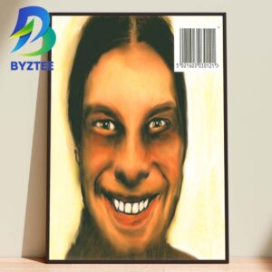 Aphex Twin Album Cover Ventolin 2026 Home Decor Poster Canvas
