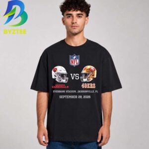 Arizona Cardinals Vs San Francisco 49ers Levi’s Stadium, Santa Clara, CA  September 28, 2026 Unisex T- Shirt