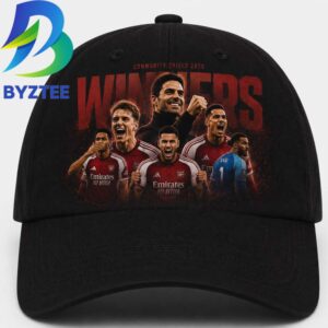 Arsenal Are The 2026 Community  Shield Winners EPL 2026 Classic Hat Cap Snapback