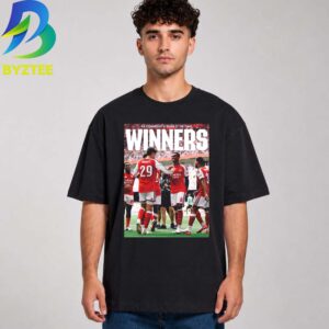 Arsenal FA Community Shield Winners 2026 Unisex T- Shirt