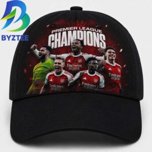 Arsenal FA Community Shield Winners EPL 2026 Classic Hat Cap Snapback