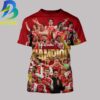 311 Band Santa Barbara Bowl CA Aug 16 2026  All Over Print Shirt