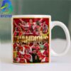 Arsenal Football Club Champion Premier League 2026  Ceramic Mug Cup