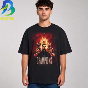 Arsenal Football Club Champion Premier League 2026 Unisex T- Shirt