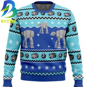 At Walker Star Wars Ugly Christmas Sweater