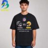 Los Angeles Chargers Vs Buffalo Bills Highmark Stadium, Orchard Park, NY September 28, 2026 Unisex T- Shirt Los Angeles Chargers Vs Buffalo Bills Highmark Stadium, Orchard Park, NY September 28, 2026 Unisex T- Shirt