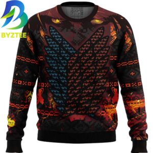 Attack On Titan 2026 Ugly Christmas Sweater
