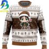 Attack On Titan Chibi Levi Ugly Christmas Sweater
