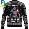 Attack On Titan Chibi Ugly Christmas Sweater