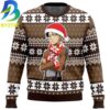 Attack On Titan Eren Levi Ugly Christmas Sweater Attack On Titan Eren Levi Ugly Christmas Sweater
