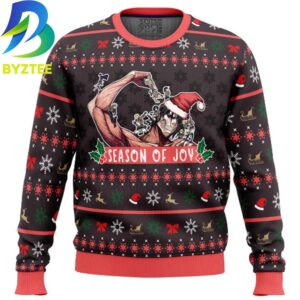 Attack On Titan Season Of Joy Ugly Christmas Sweater