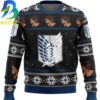 Attack On Titan Survey Corps Ugly Christmas Sweater