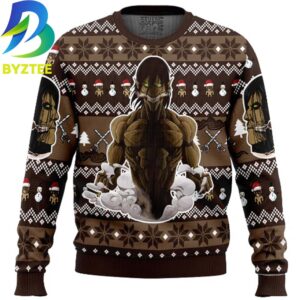 Attack On Titan Titan Eren Ugly Christmas Sweater