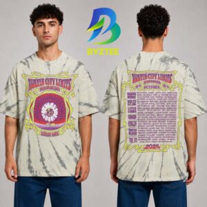 Austin City Limits Music Festival Zilker Park October 2026 Two Sided Unisex T- Shirt