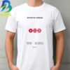 Quicksand Bring On The Psycho 2026 Two Sided T-Shirt