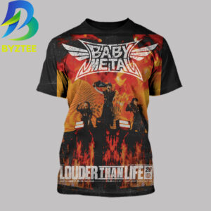 Babymetal Louder Than Life Louisville Ky Kentucky Expo Center September 2026 All Over Print Shirt