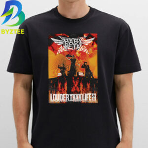 Babymetal Louder Than Life Louisville Ky Kentucky Expo Center September 2026 Unisex T- Shirt