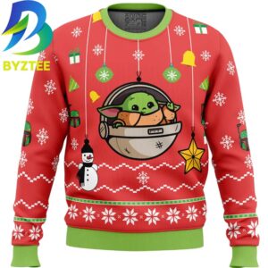 Baby Yoda Star Wars Ugly Christmas Sweater