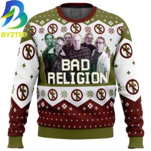 Bad Religion Ugly Christmas Sweater