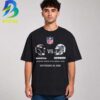 Las Vegas Raiders Vs New Orleans Saints Caesars Superdome, New Orleans, LA September 28, 2026 Unisex T- Shirt