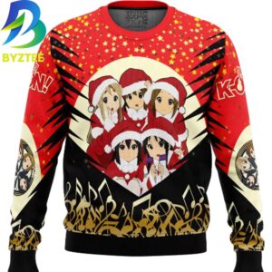 Band K- On! Ugly Christmas Sweater