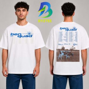 Ben Squad In North America And The Uk  Fall Tour 2026 Two Sided Unisex T- Shirt