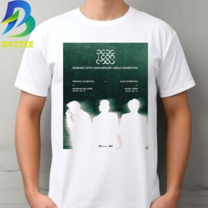 BigBang XX Cosmos 20th Anniversary Media Exhbition 2026 Unisex T- Shirt