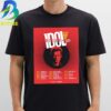 Lukáš Horníček In Black & White 2026 Unisex T- Shirt Lukáš Horníček In Black & White 2026 Unisex T- Shirt