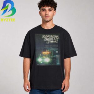Billy Strings 10,000 Miles From a Friend 2026 Unisex T- Shirt