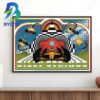 The Sword & Red Fang Dallas TX 2026 Home Decor Poster Canvas