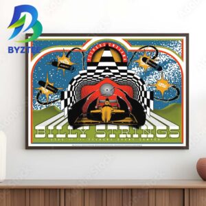 Billy Strings August 2026 Fishers All Dates In 2026 Home Decor Poster Canvas