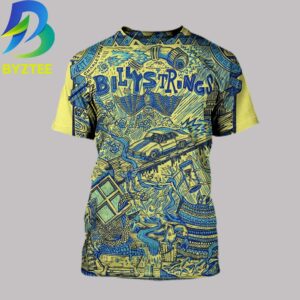 Billy Strings August 4th 2026 I Charlieston WV All Over Print Shirt
