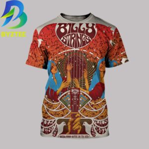 Billy Strings Bethel Woods Center For The Arts 2026 All Over Print Shirt
