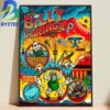 Billy Strings Starring The Magnanimous Ionia Freak Fair 2026 Home Decor Poster Canvas