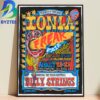 Billy Strings Ionia Country Fairgrounds Ionia Freak Fair August 2026 Home Decor Poster Canvas